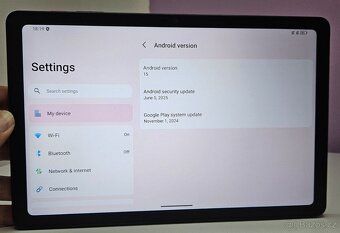 Tablet od T-Mobile TCL T Tablet 2 černý 6/128GB - 9