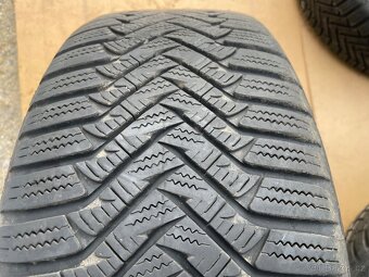 Alu kola 5x114,3.r16.Zimni pneu 205/55/16.Mazda,Kia,Toyota, - 9