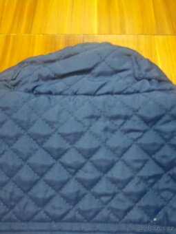 Dámská podzimní bunda Esmara, v. 40, tmavě modrá, nošená - 9