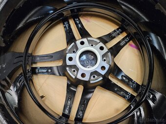 alu kola 18 BMW VW 5x120 8 Jx18 et 30 Borbet Wheels - 9