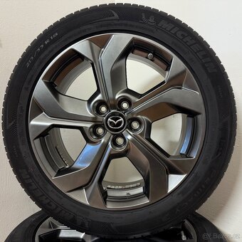 MAZDA CX-30 5x114,3 R18 ET45+LETNÍ 215/55R18 7mm - 9