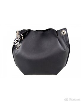 GUESS - Dámská kabelka přes rameno - hnědá - camel - 9