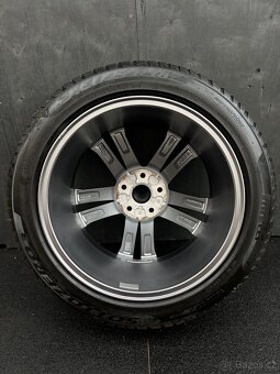 Alu vw Arteon Sebring 245/45/18 zimní 5x112 - 9