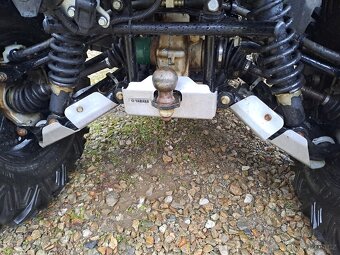 YAMAHA GRIZZLY 700 4x4 + RADLICE - 9