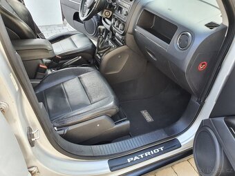Jeep PATRIOT 2.2 CRD r.v. 09/2011 4x4 - 9