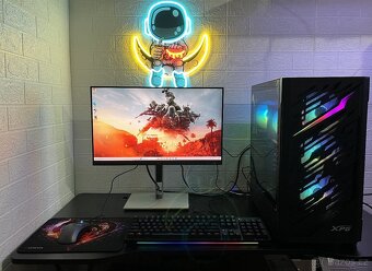 Herní PC-Ryzen-16Gb-Aorus RX5700XT 8G-Záruka-Wi-Fi - 9