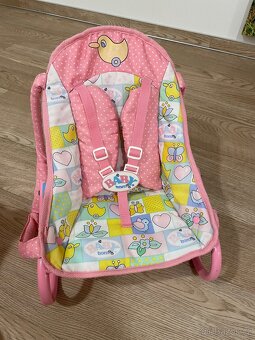 Panenka Zapf Creation BABY born s příslušenstvím - 9