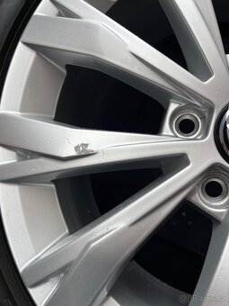 Originál alu 5x112 VW Tiguan 215/65/17 “Montana” - 9