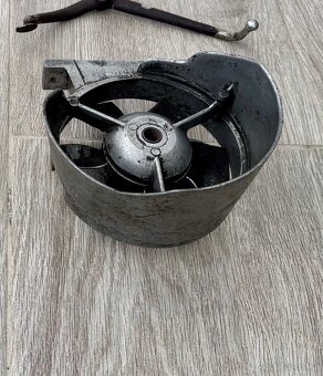 ČZ 175 skútr prase rikša - větrák - 9