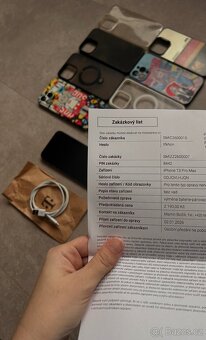 iPhone 13 PRO MAX 256 GB, 100% orig. baterie - 9