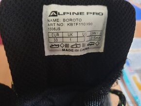 OUTDOOROVÉ BOTY ALPINE PRO - 9