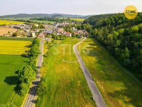 Stavební pozemek na prodej 1042m2, Police u Úsova, 129467 - 9