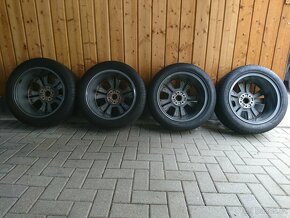 Škoda Yeti letní Dunlop 225/50/17 originálni kola 17" - 9