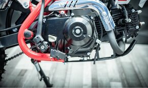 Pitbike Zuumav K1 110cc 12/10 - červená - 9