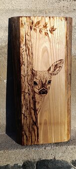 Vypalování do dřeva ,prkénka, překližka (pyrografie) - 9