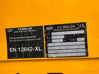 Mercedes Benz Arocs 4151 8x4 třístranný sklápěč, bordmatic - 9