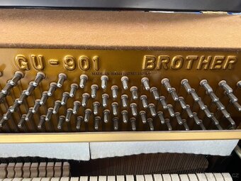 Japonské pianino Brother se zárukou 2 roky, PRODÁNO - 9