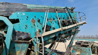 Powerscreen Chieftain 2100 X mobilná mokrá triediaca linka - 9