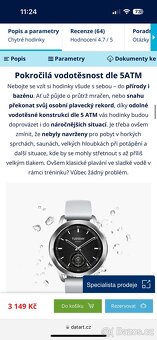 Xiaomi chytré hodinky - 9