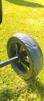 Dětská šlapací motokára, auto - 9