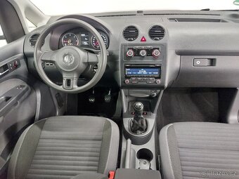 ►VW CADDY MAXI•1.6TDI•75KW•2014•218tKM•7míst•TEAM◄ - 9