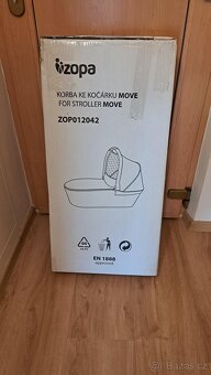 Sportovní kočárek Zopa Move+korba+adaptér+pláštěnka+rukávník - 9