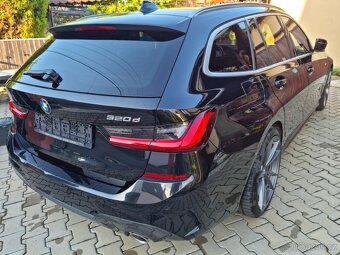 BMW 320D G21 140kW 8Aut Tovární M Paket - 9