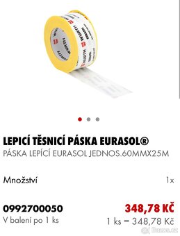 Parotěsné pásky - 9