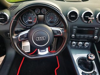 AUDI TTS ROADSTER 2.0TFSI(TSI) 200kW QUATTRO-PERFEKTNÍ STAV - 9