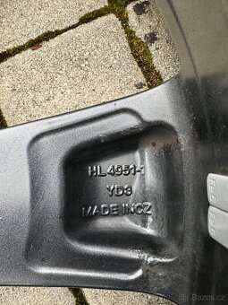 Alu disky R17,5x100,7Jx17 H2,ET 46 - 9