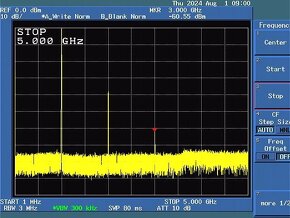TTi TGR 1040 signální generátor 10 MHz – 1.000 MHz - 9