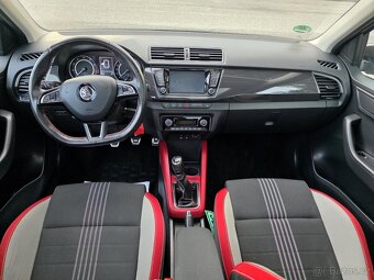 Škoda Fabia III MONTE CARLO 1.2 TSi 81 KW-2017-PANORAMA-73 T - 9