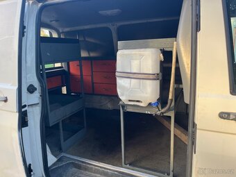 VW Transporter T5 1,9TDI bez DPF po STK - pojízdná dílna - 9
