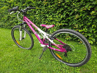 24" dívčí horské hliníkové kolo SCOTT, rám 12" od 120 cm - 9