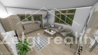 Exkluzivní svahovitý pozemek 1159 m² v srdci Maršova - 9