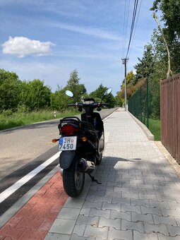 Prodám skútr Cracker 50cc - 9