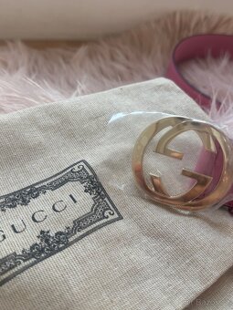 Gucci pásek nový - 9