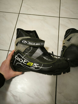 Běžky Salomon Combi R6 201, vázání + Botas Combi Pilot SNS - 9