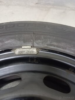 Letní disky s pneumatikami DUNLOP 195/65R15 91H - 9