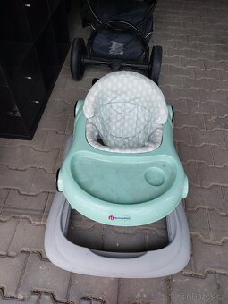 Kočárek sedačka příslušenství - 9
