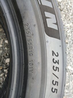 Nové letní pneu Michelin 235/55/19 - 255/50/19 - 9