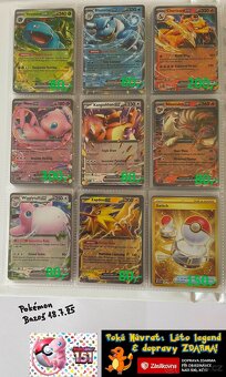 KUSOVÉ KARTY TCG POKÉMON (ORIGINÁL KARTY) (3) - 9