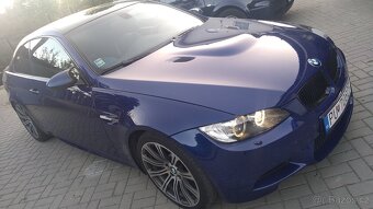 Prodám BMW M3 e92 coupe/kupé, manual, origo 123 168km - 9