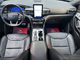 EXPLORER ST-Line AWD 3,0 PHEV ČR Záruka FORD 8let - 9