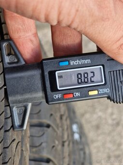 Letní kola Fiat Ducato 215/70 R15C senzory TPSM - 9