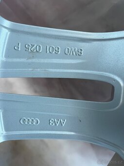Originální Alu audi 225/50/17 7Jx17H2 ET42 audi A4/S4 - 9