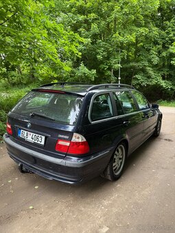 Bmw E46 Touring 325i před fl - 9