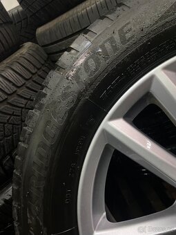 5x112 R18 7J ET22 BMW + 226/60 R18 Bridgestone zimné - 9
