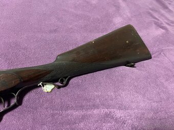 Vzácná Puška Flobert - 9 mm S Drážkou  - 9