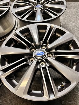 R17 Subaru WRX originál Alu disky 5x114,3 - 9